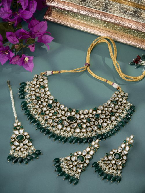 Emeralisse Moissanite Necklace set - 30% OFF