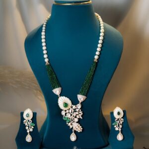 Verdelle Pearl Mala Set - 30% OFF