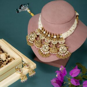 Pearl Serenity Choker Set - 30% OFF