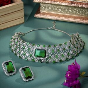 Luxe Glow AD Choker Set - 30% OFF