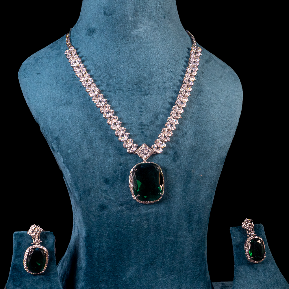 AD Set – Graceful Green Sparkle - Image 2