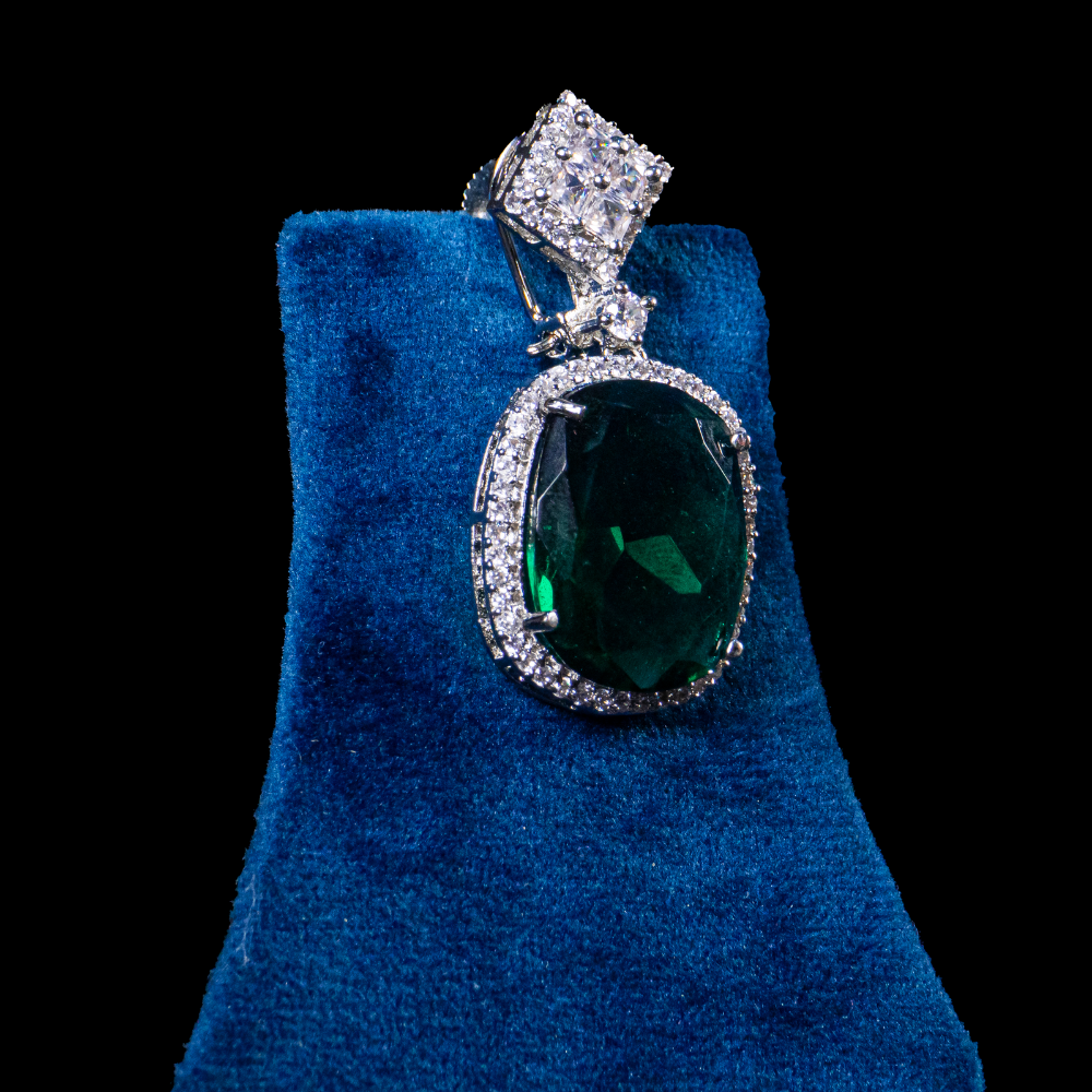 AD Set – Graceful Green Sparkle - Image 3