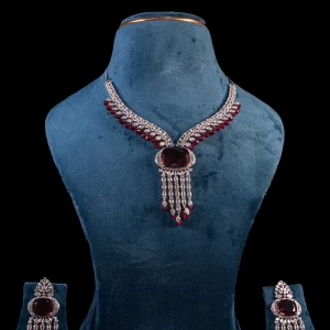 AD Stone Set – Ruby Radiance Elegance