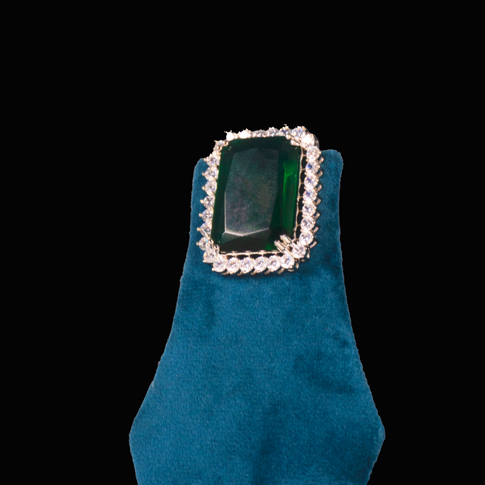 American Diamond Choker Set – Sparkle with Sophistication - Image 3