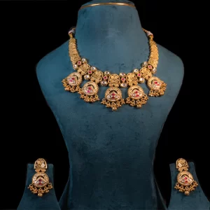 Kundan Set – Traditional Gold Elegance
