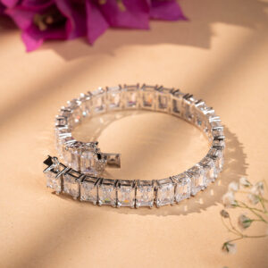 Radiant Rectangle Chain Bracelet - 30% OFF