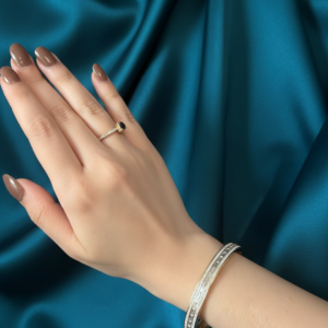 Radiant Anti-Tarnish Gold Bracelet